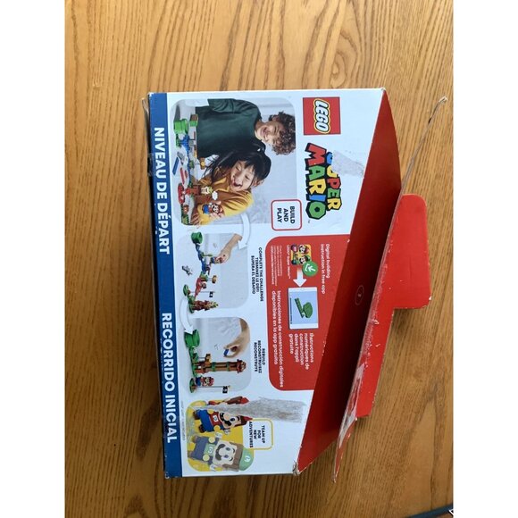 Lego 71360 71392 71393 Super Mario Starter Course Frog and Bee Mario Complete - Picture 11 of 11
